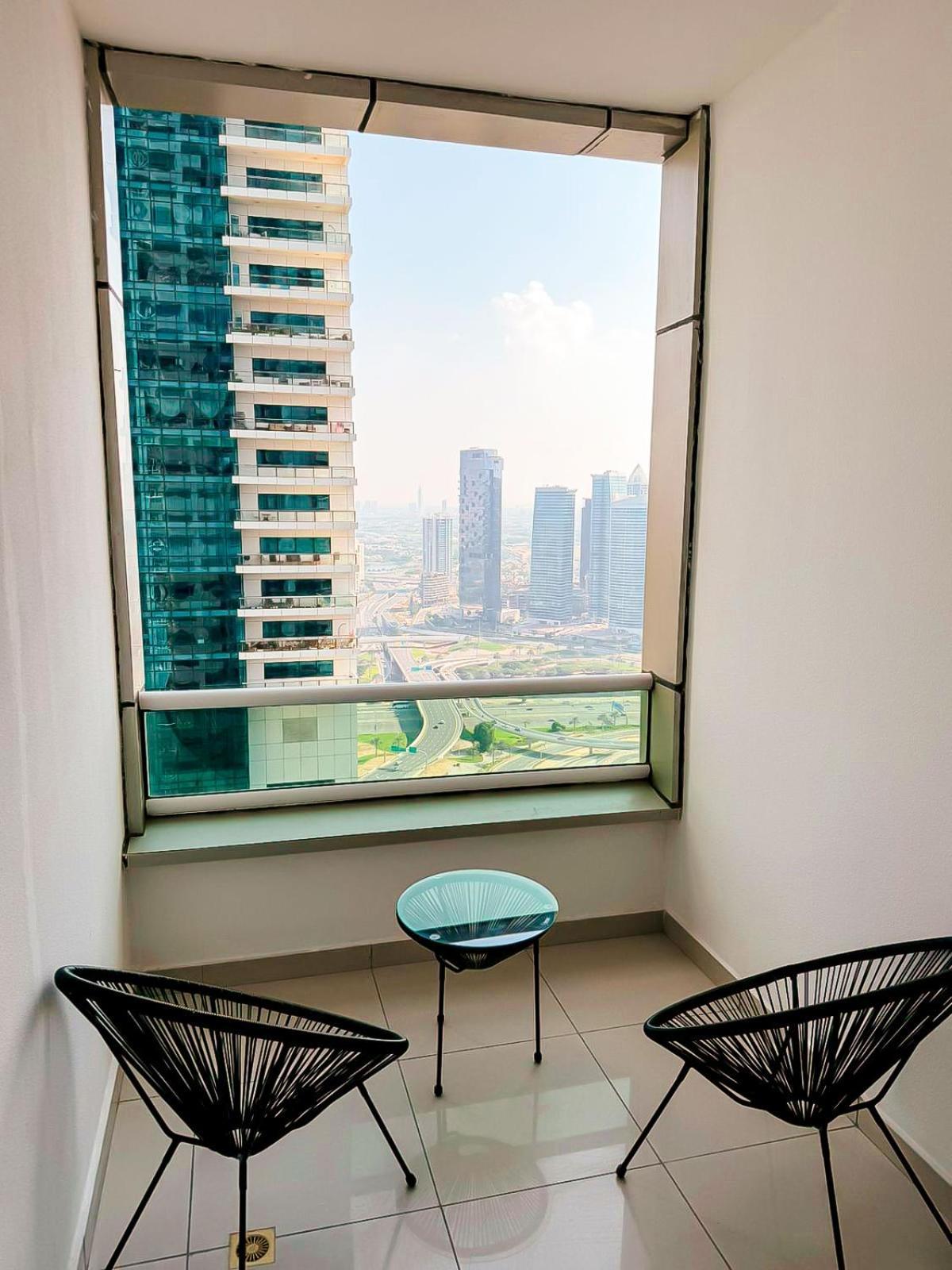Dubai Marina - Marina Pinnacle Tower Kültér fotó