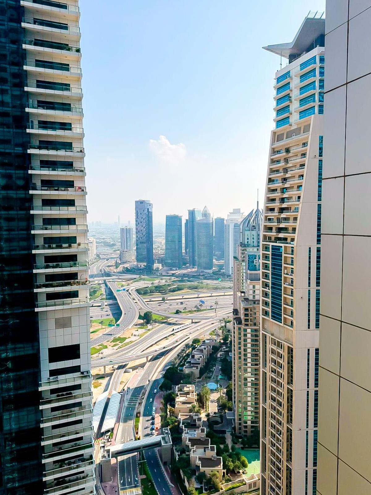 Dubai Marina - Marina Pinnacle Tower Kültér fotó